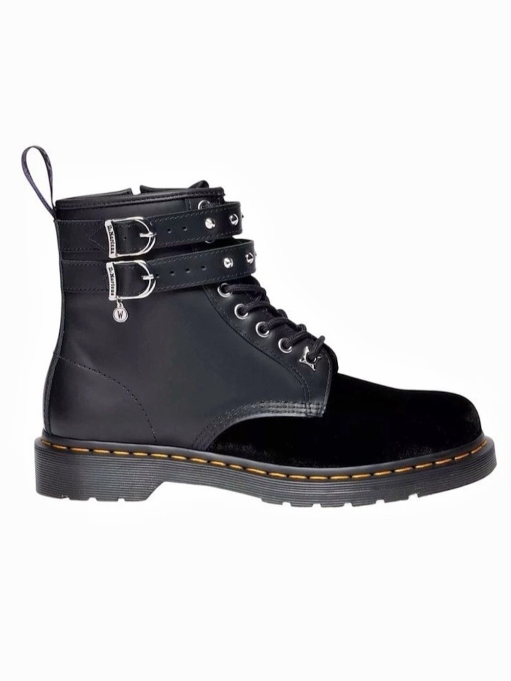 Dr. Martens x Wednesday 1460 Boot Black Combat Boots
